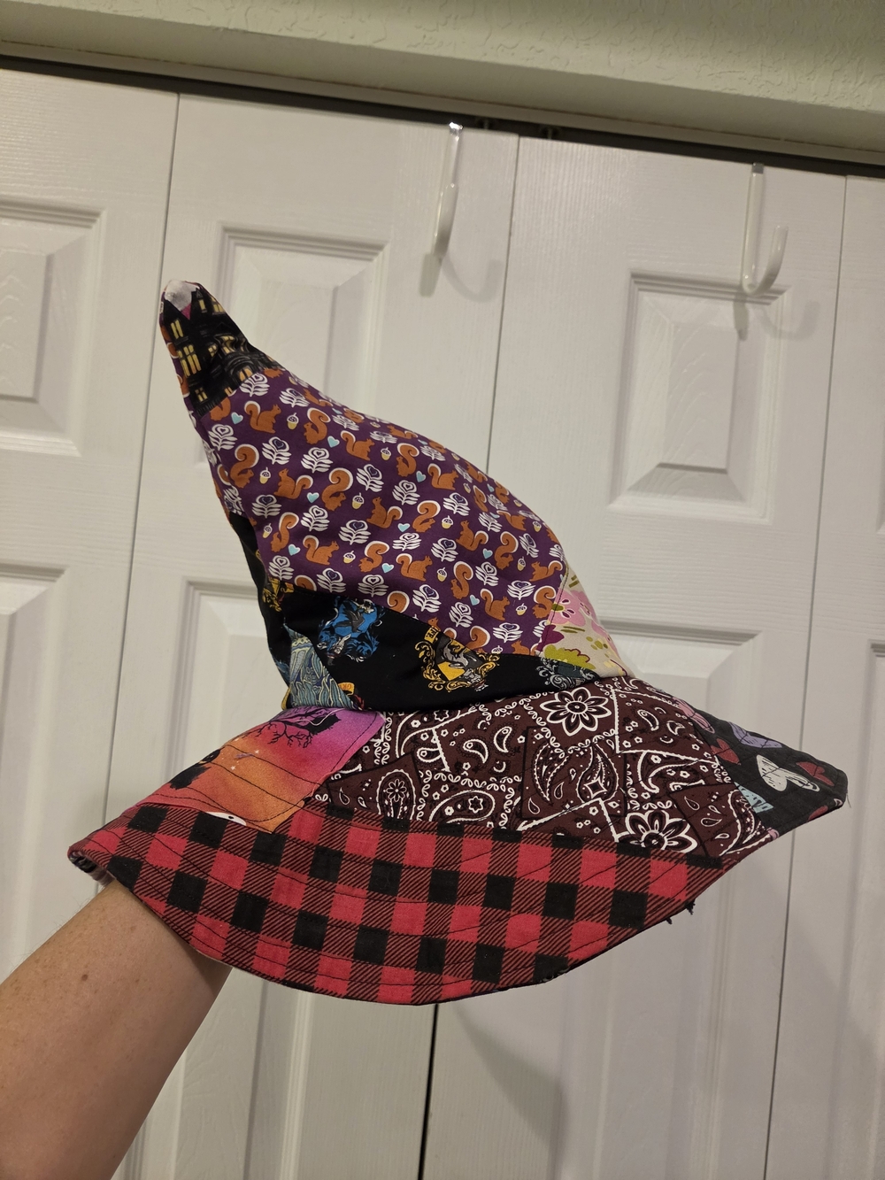 Custom Handcrafted Witch Hat from Twisted Sisters Emporium, Harry Potter Themed